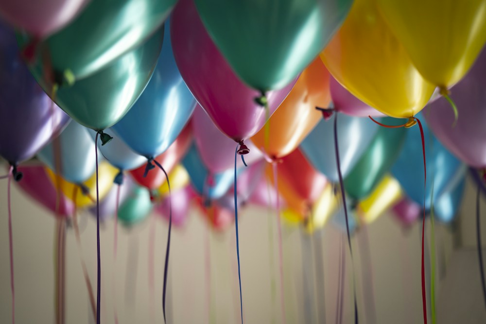 Illustrative birthday party venue inspiration