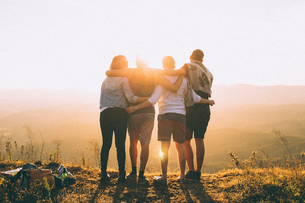 Illustrative family gatherings inspiration